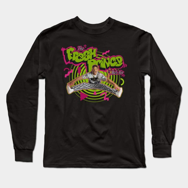 the fresh prince of bel air JUMPS Long Sleeve T-Shirt by mynamekian